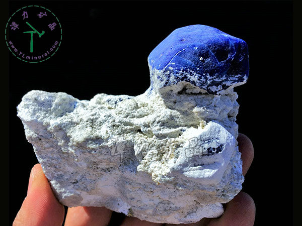 青金石，阿富汗11x8x5cm