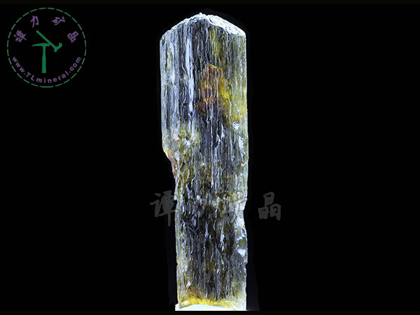 頑火輝石,緬甸，5.5x2.0x0.6cm
